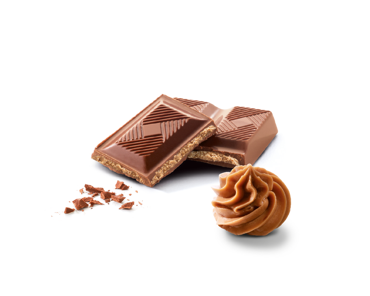 Yver • Tablette Chocolat Lait Praliné 36% 100g Normandise